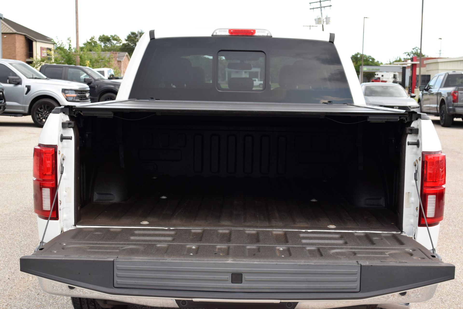 2020 Ford F-150 King Ranch White at DeMontrond Gulf Freeway