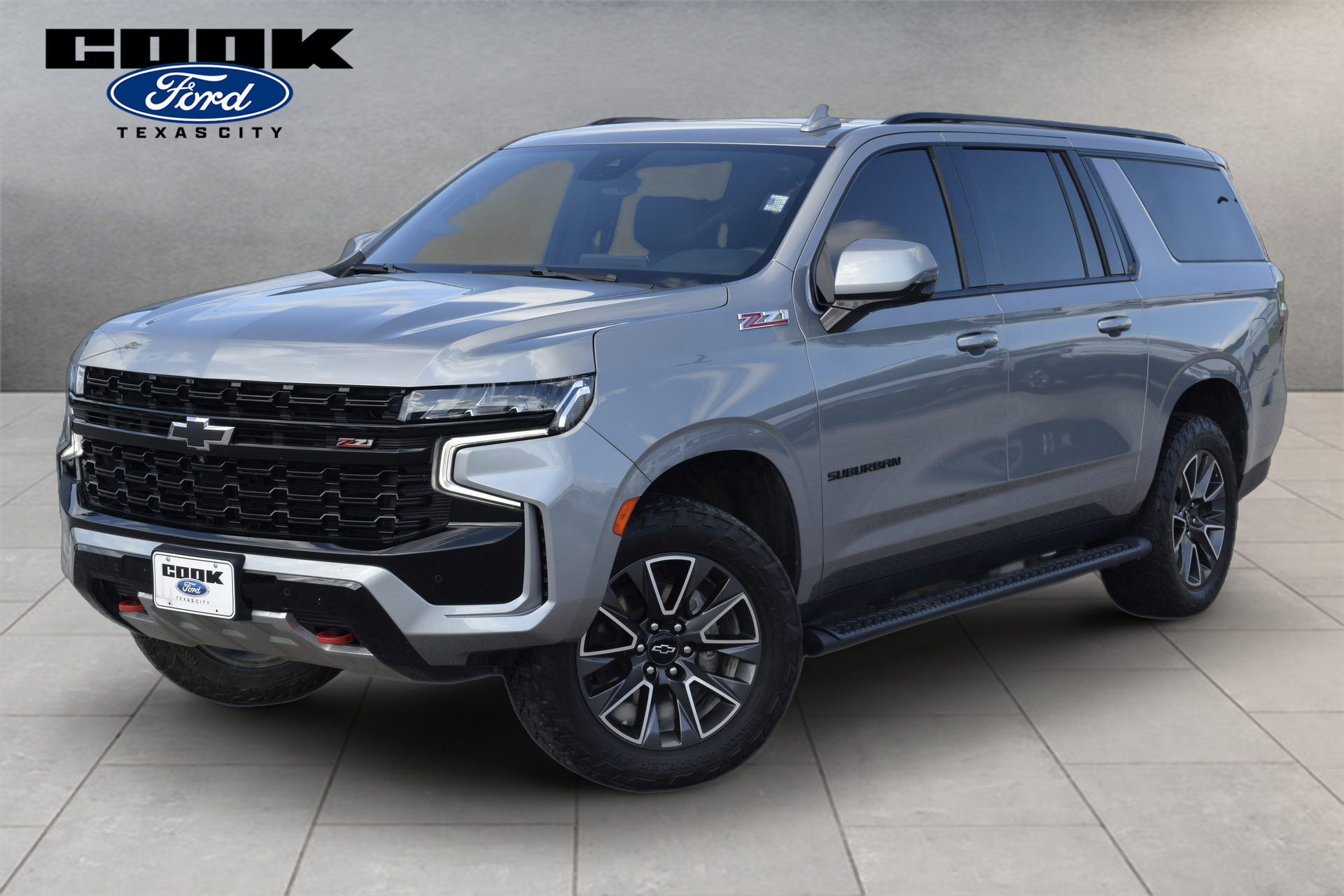 2023 Chevrolet Suburban Z71 Gray at Westside Lexus