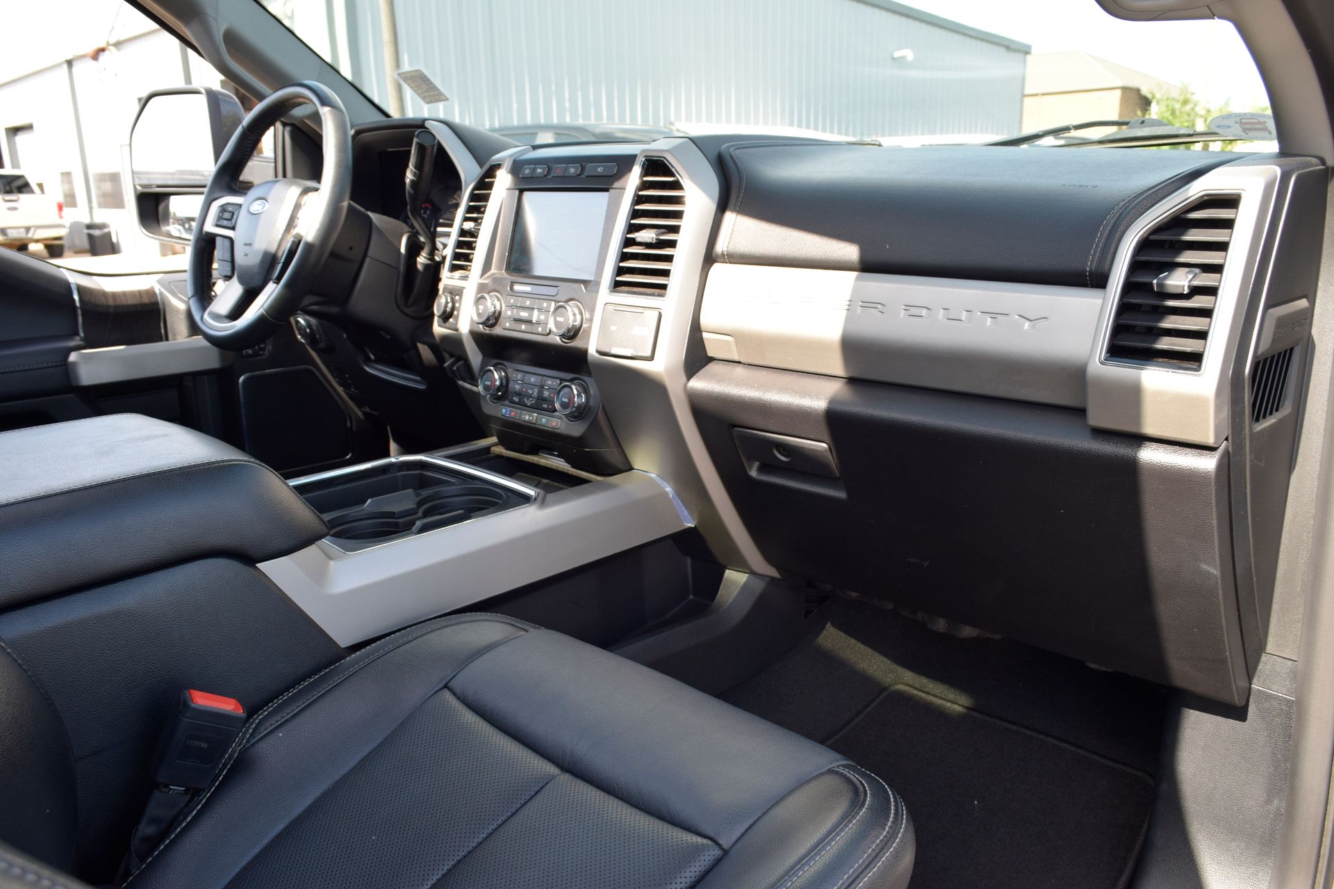 2021 Ford F-250SD Lariat Gray at Wharton Ford