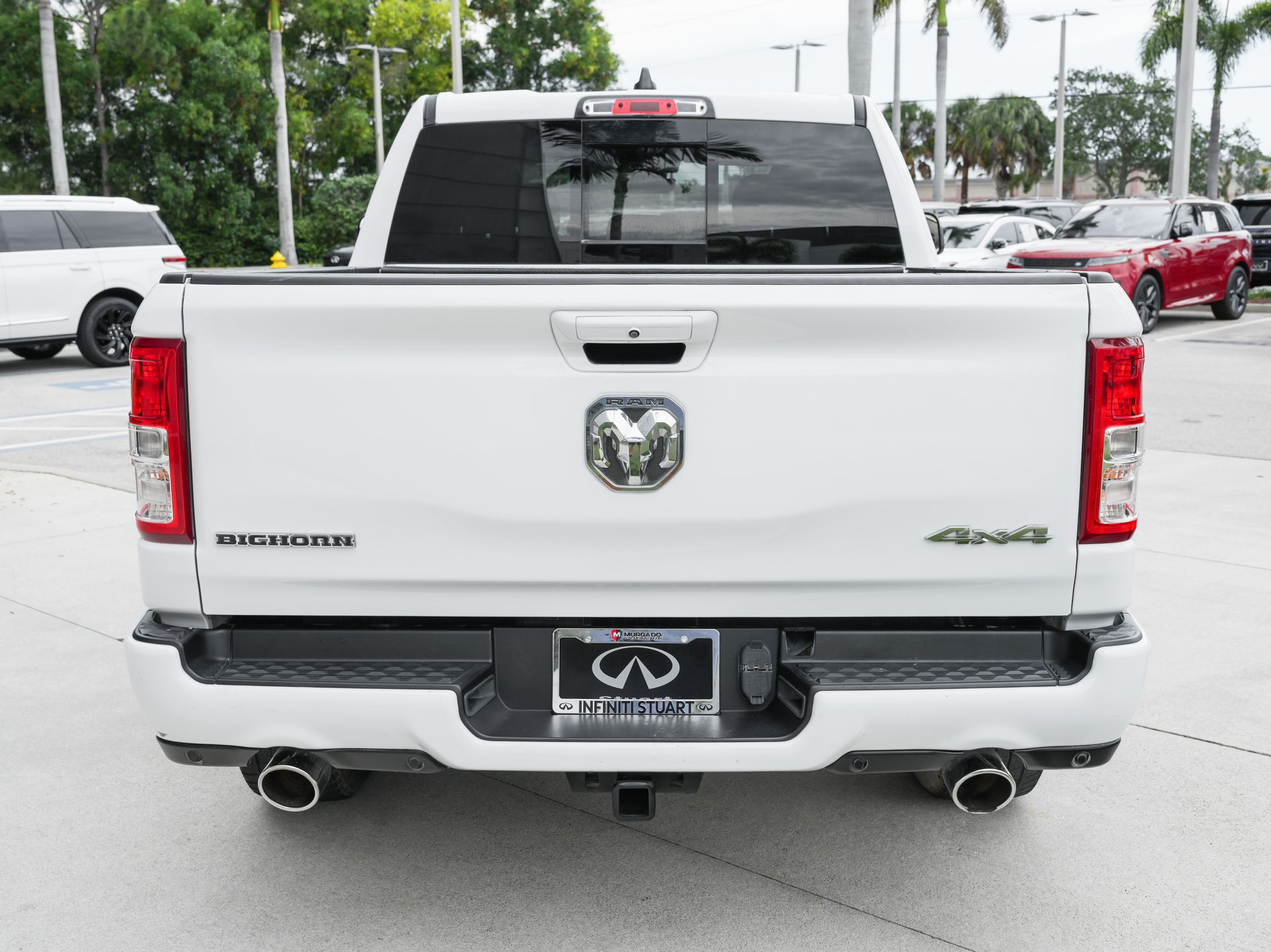 used 2021 Ram 1500 car, priced at $31,300