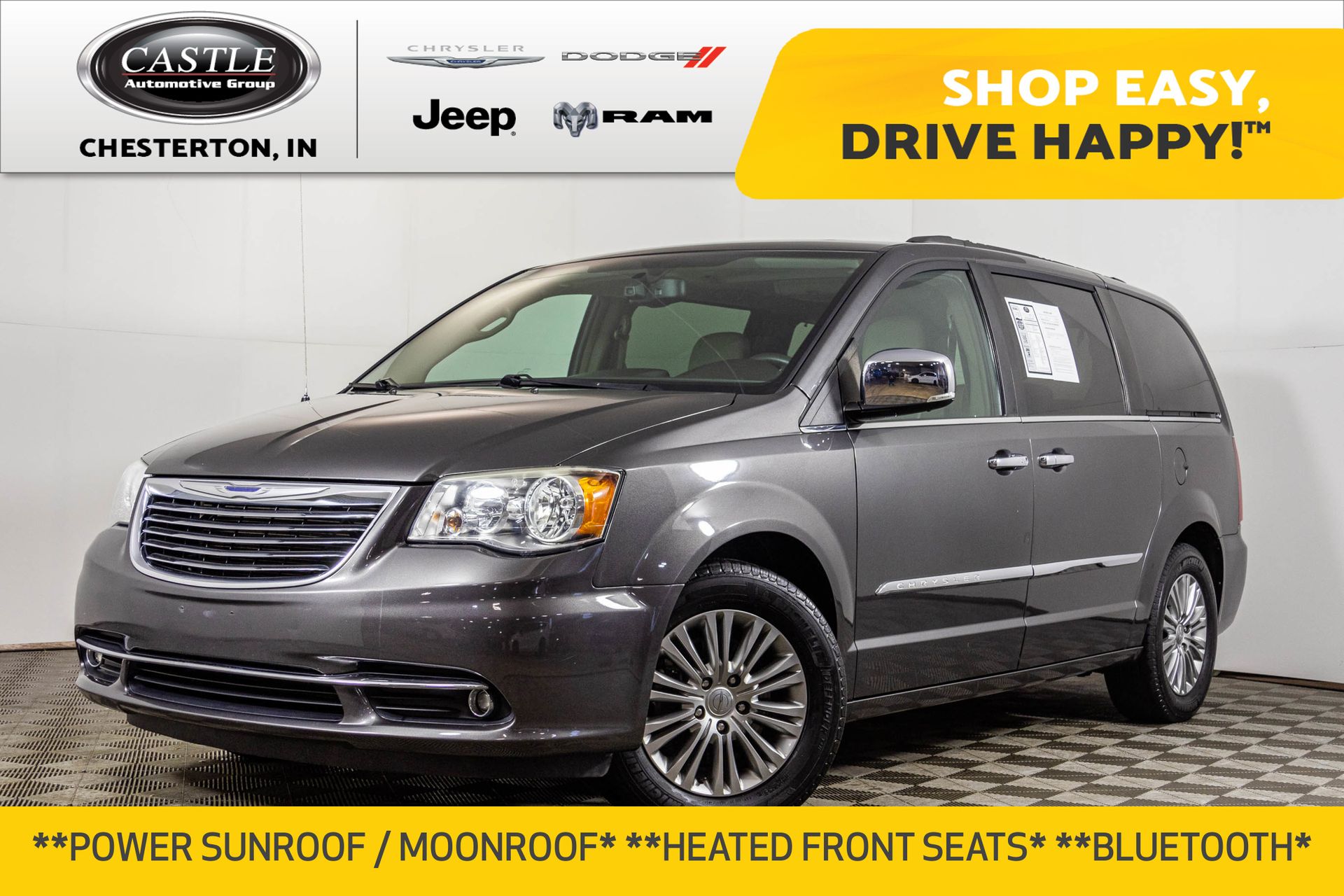2016 Chrysler Town & Country Touring-L FWD