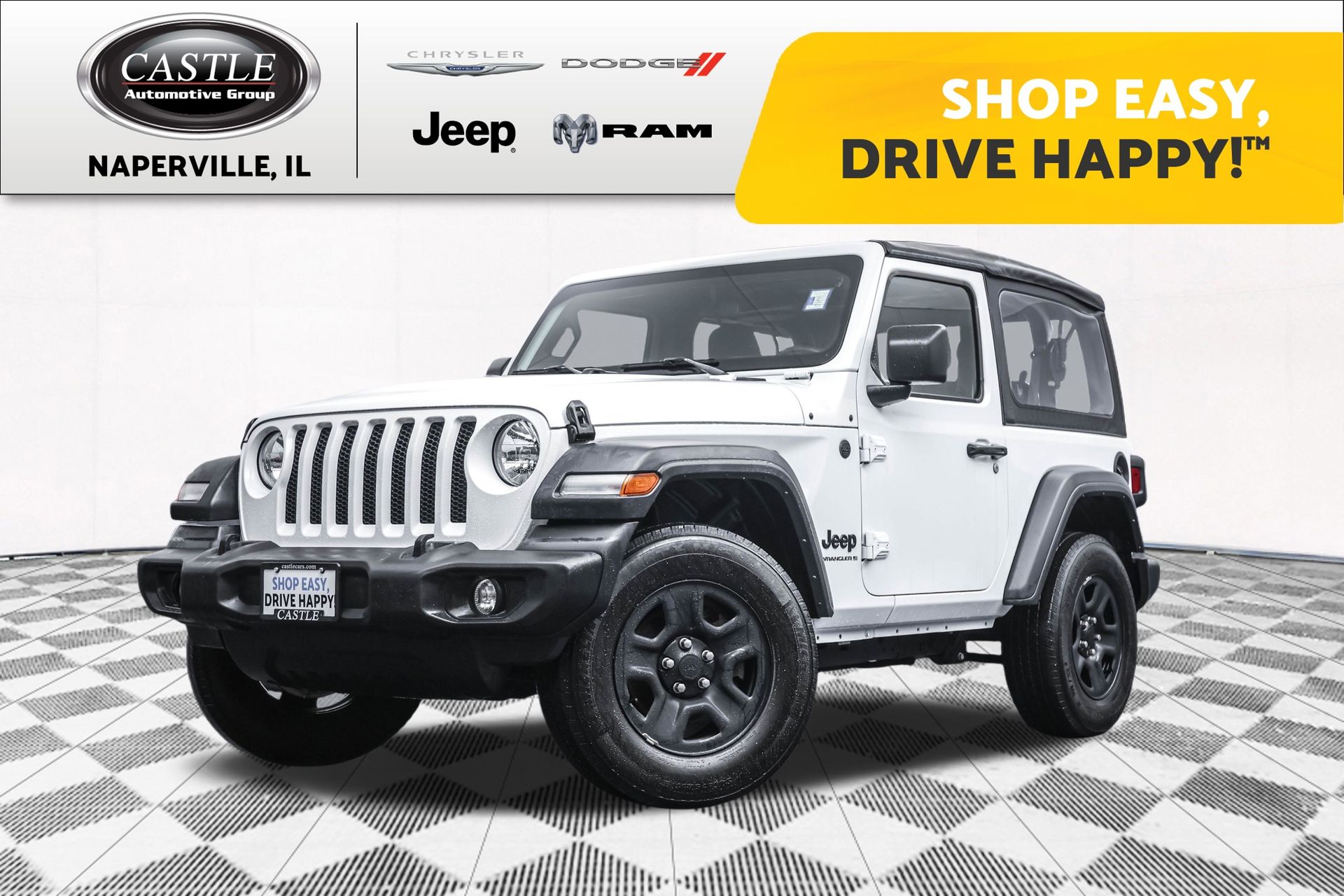 2023 Jeep Wrangler Sport