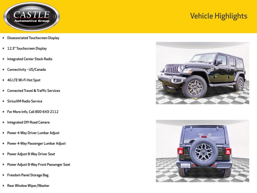 2025 JEEP WRANGLER - Image 15