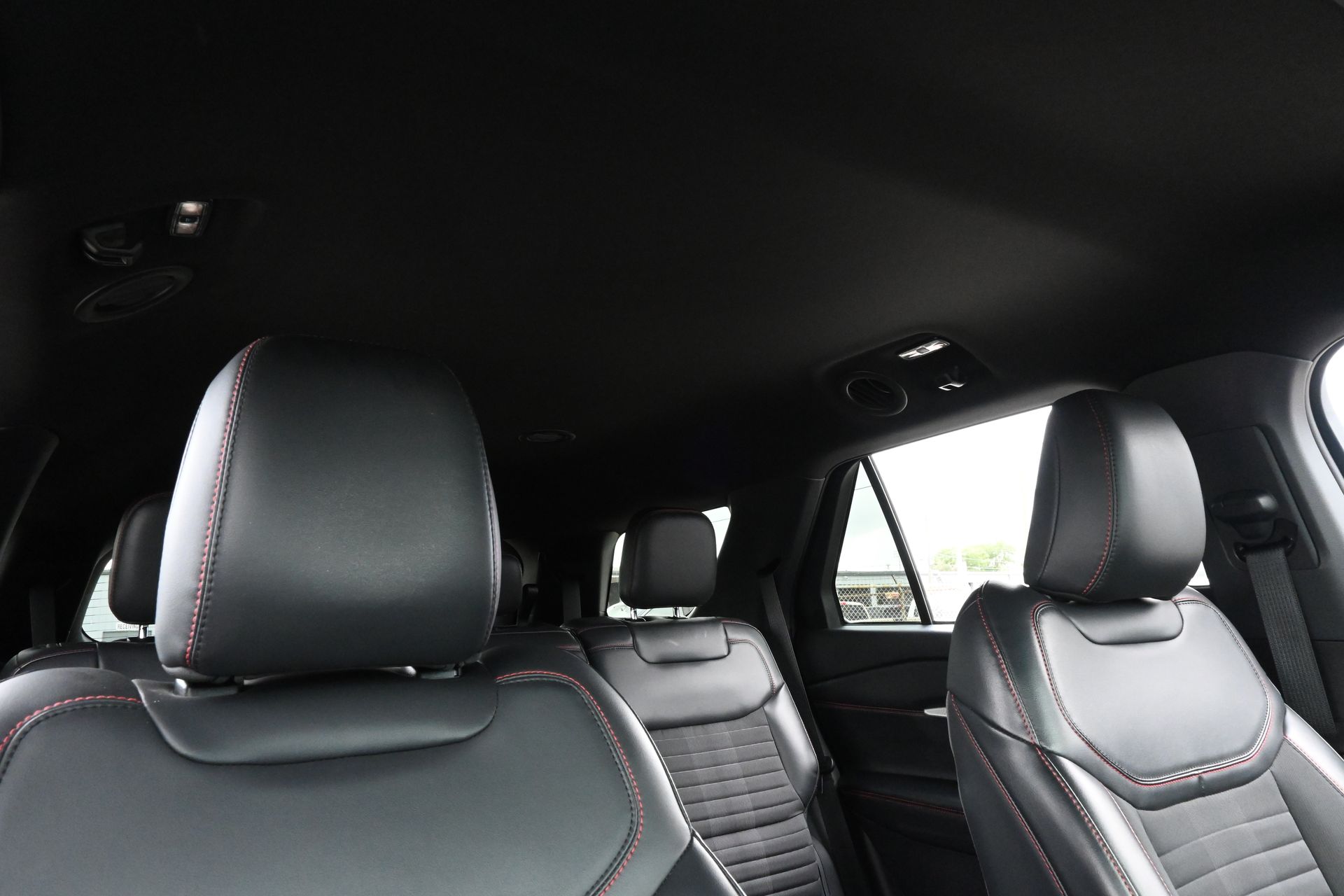 2025 Ford Explorer ST-Line Gray at Baytown Hyundai