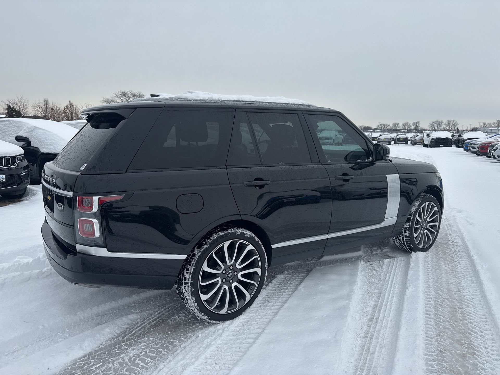 2020 LAND ROVER RANGE ROVER - Image 5