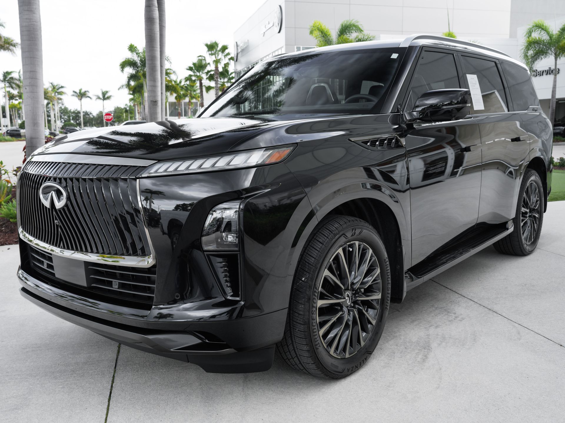 used 2026 INFINITI QX80 car, priced at $92,600