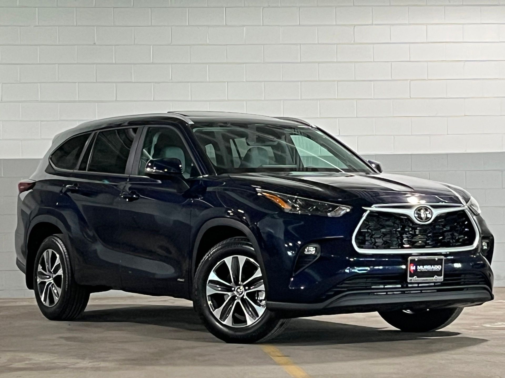 Gray 2026 Toyota Highlander Hybrid SUV / Crossover All-Wheel Drive Continuously Variable Transmission
