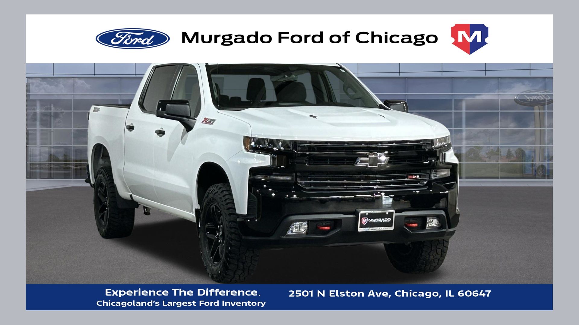 2022 Chevrolet Silverado 1500 LTD LT Trail Boss
