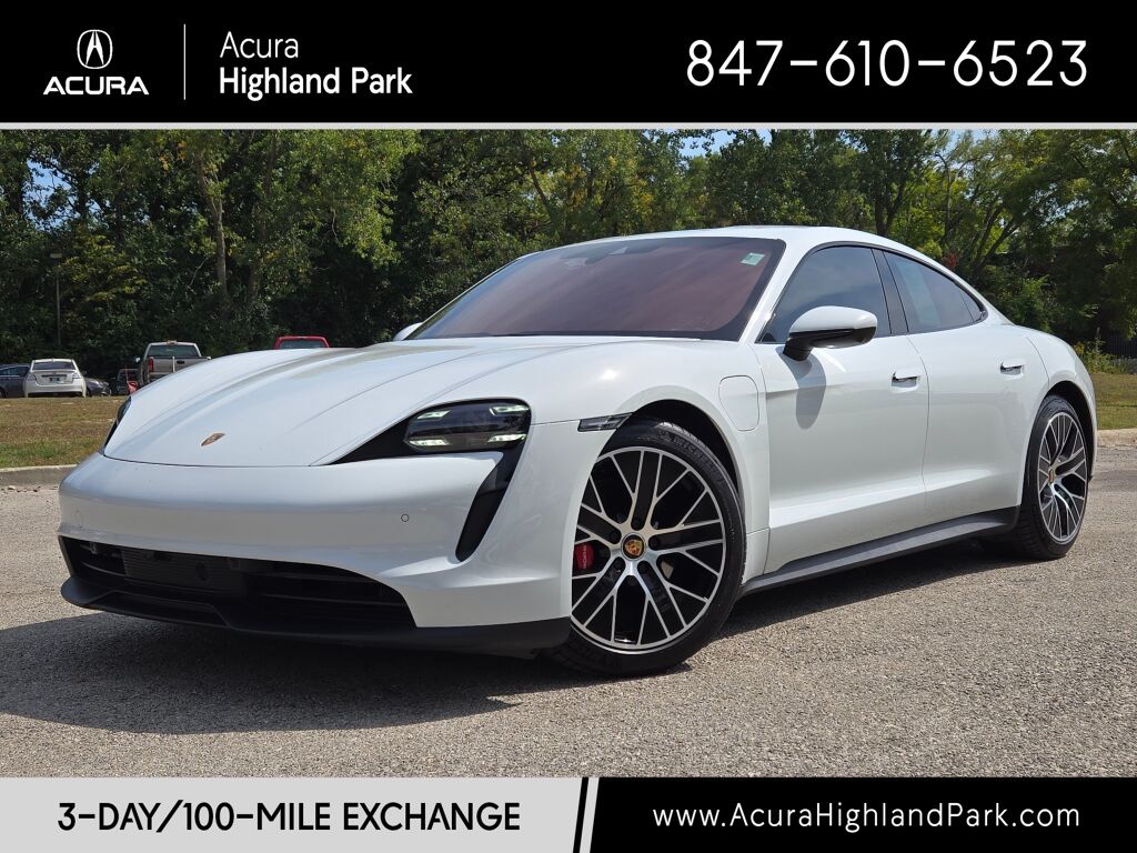 2021 Porsche Taycan 4S