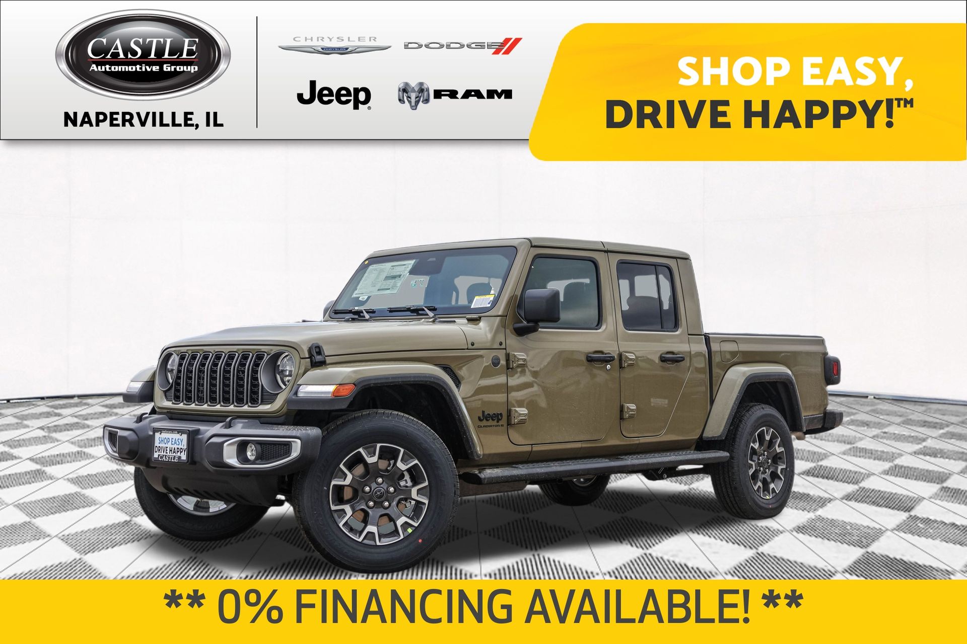 2026 Jeep Gladiator Sport S
