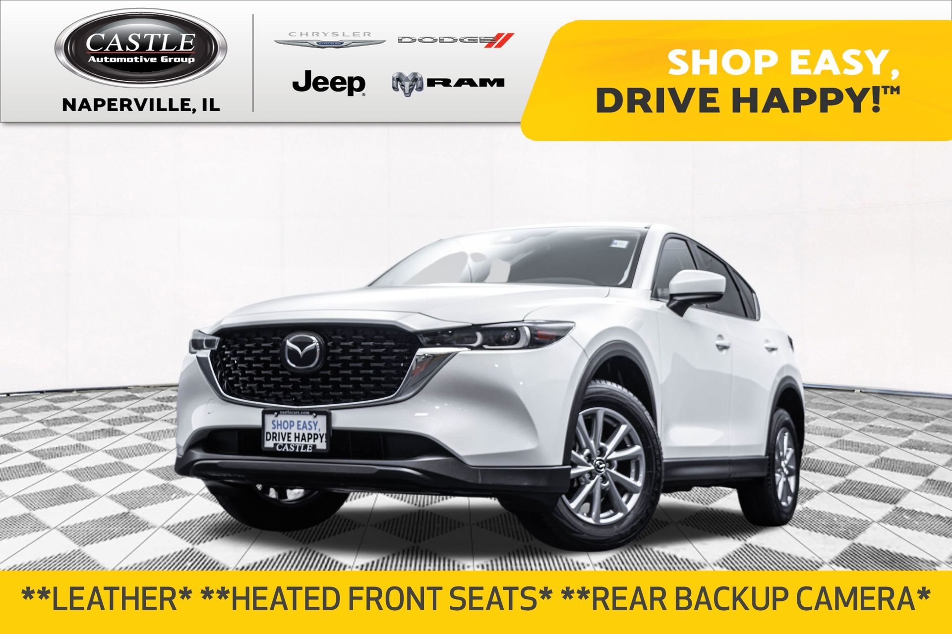 2023 Mazda CX-5 2.5 S Preferred Package