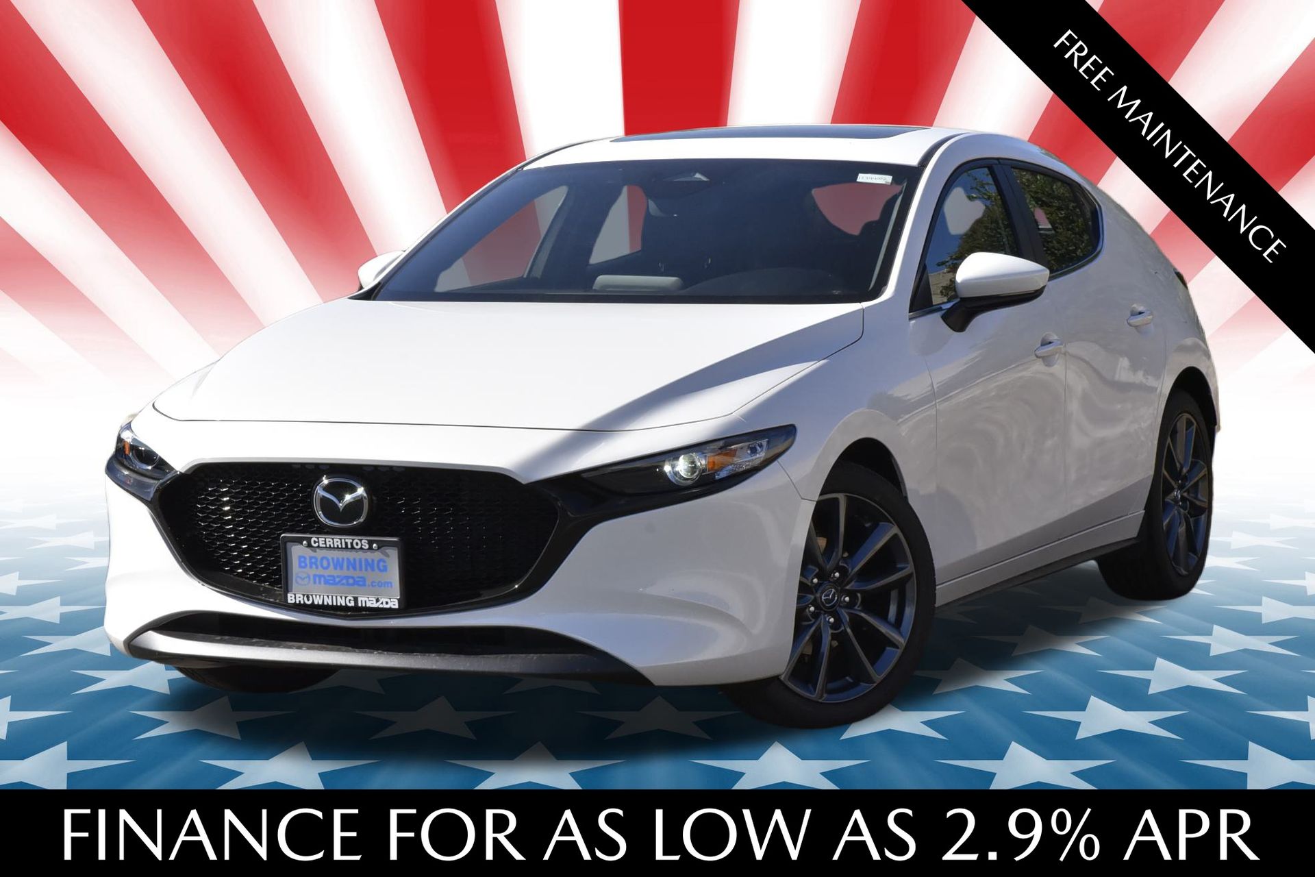 2025 Mazda Mazda3 2.5 S Preferred Package photo