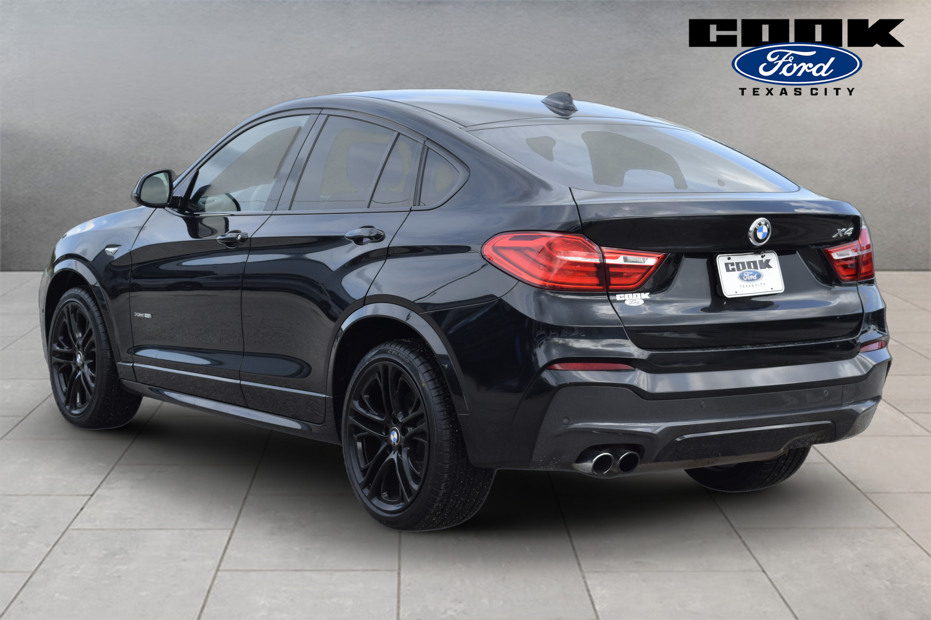 2018 BMW X4 xDrive28i Black at North Houston Mitsubishi