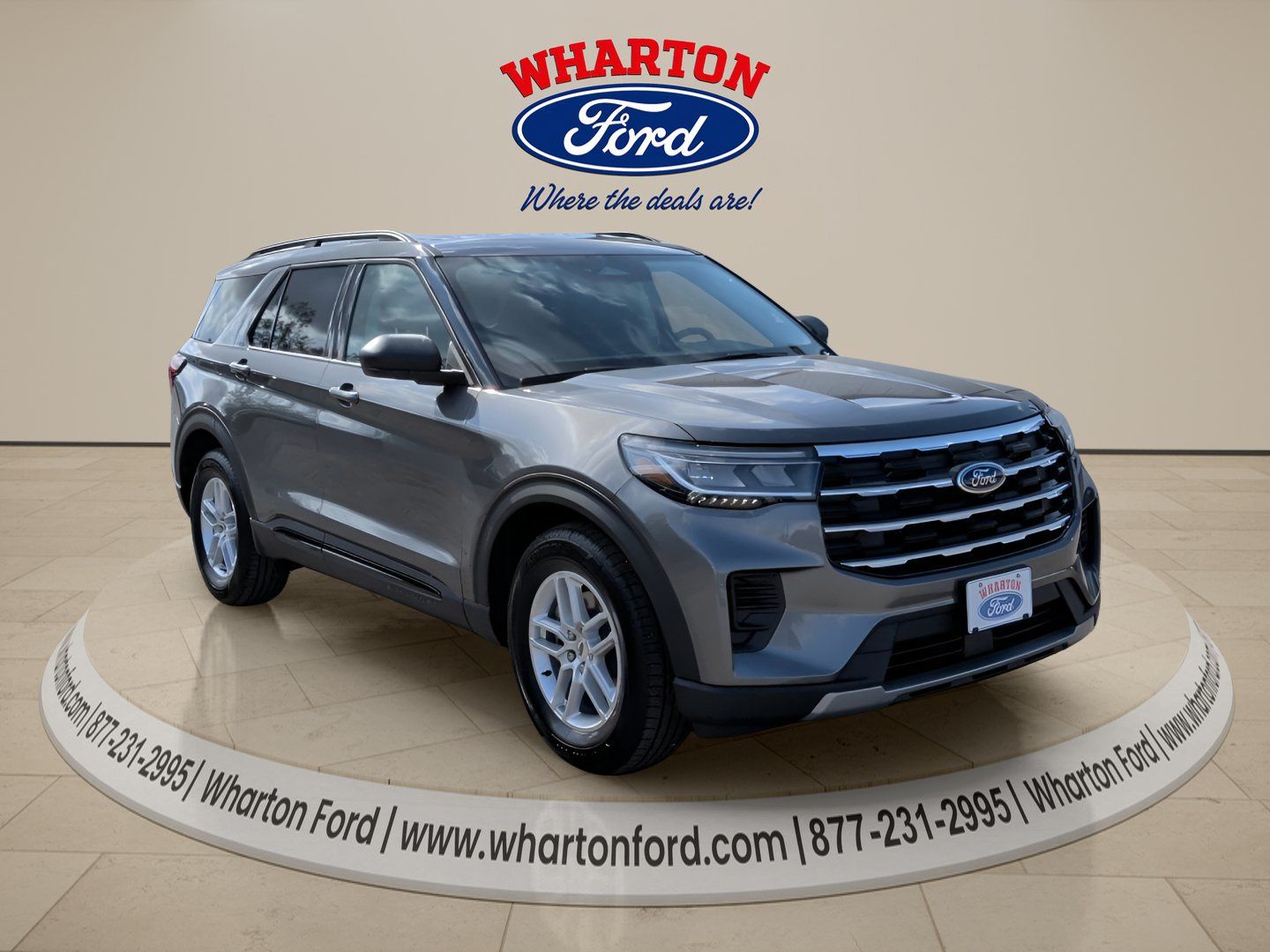 2026 Ford Explorer Active - 7