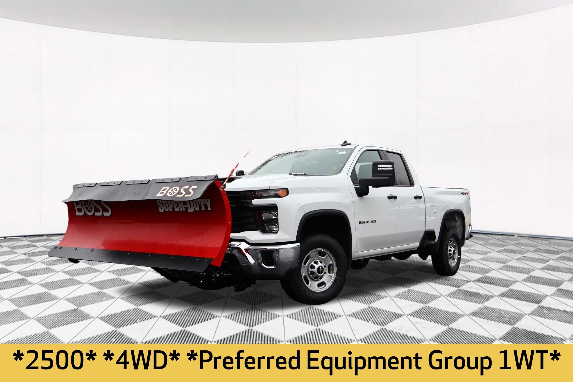 Silverado 2500HD Double Cab Work Truck