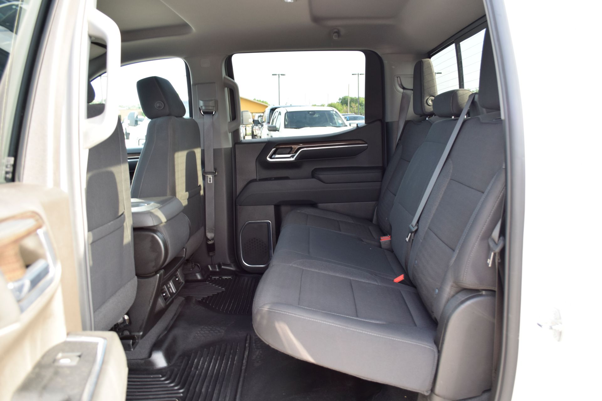 2024 Chevrolet Silverado 1500 LT White at Bayway Chrysler Dodge Jeep Ram