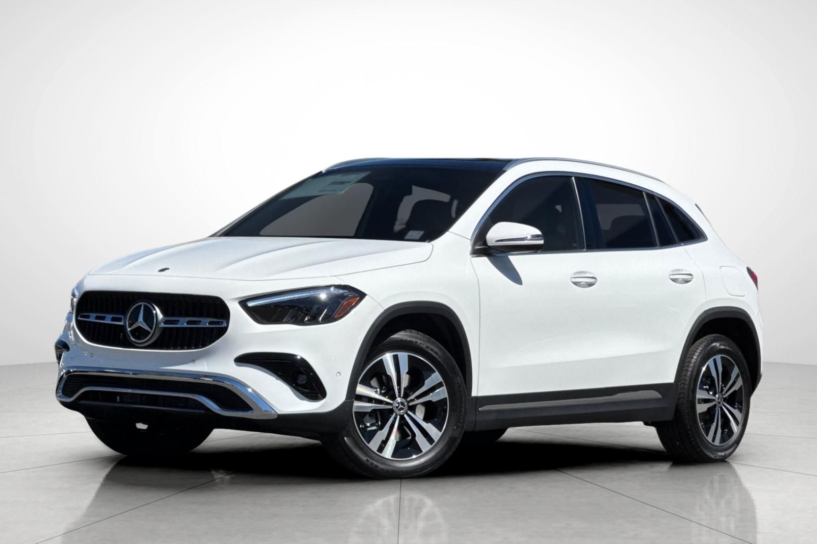 Polar White 2026 Mercedes-Benz GLA SUV / Crossover Front-Wheel Drive 8-Speed Dual Clutch