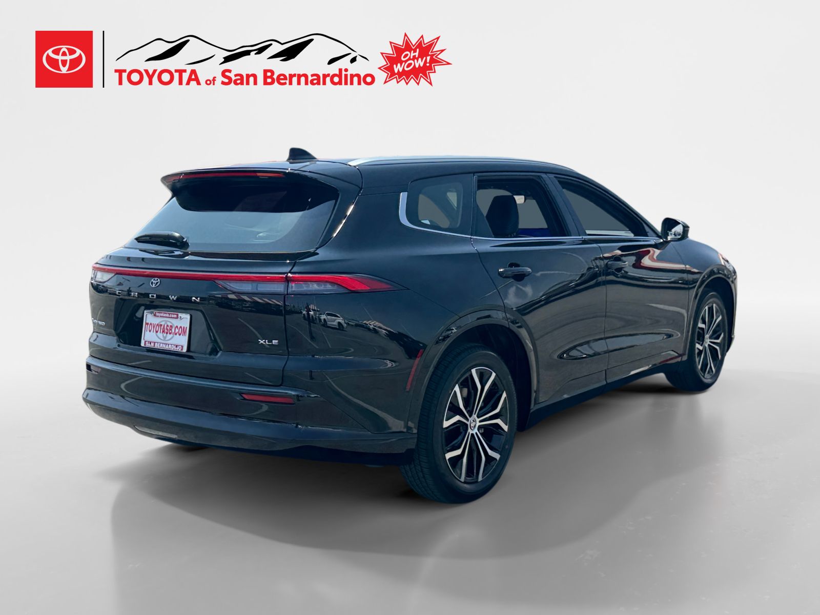 New 2026 Toyota Crown Signia Sedan