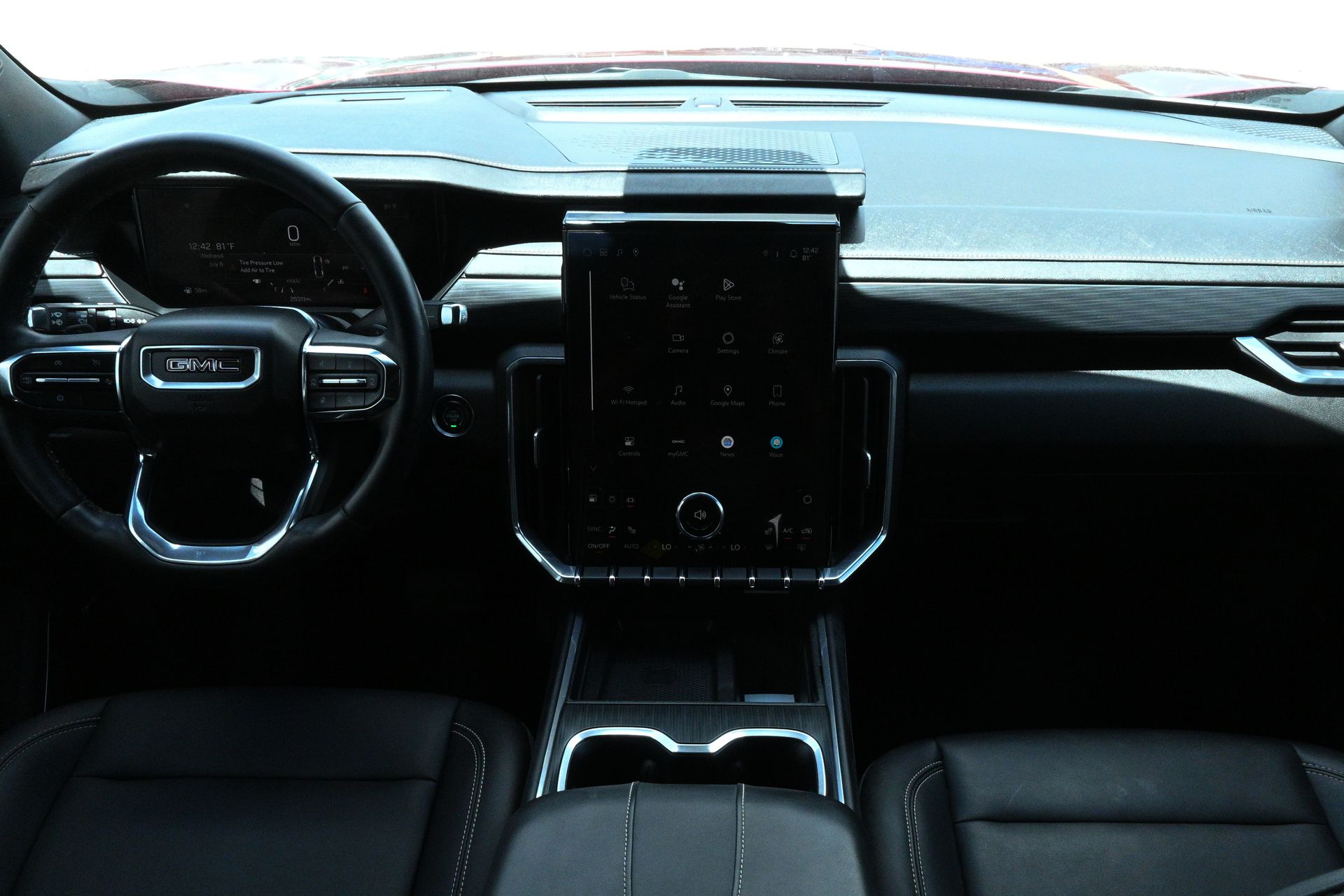 2024 GMC Acadia Elevation Red at Wharton Ford