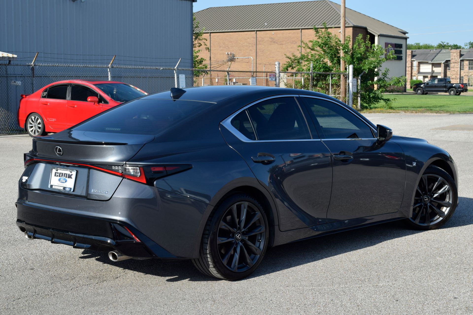 2022 Lexus IS 350 F SPORT Gray at Emmons Autoplex
