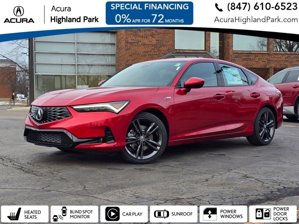 2025 Acura Integra A-Spec Package