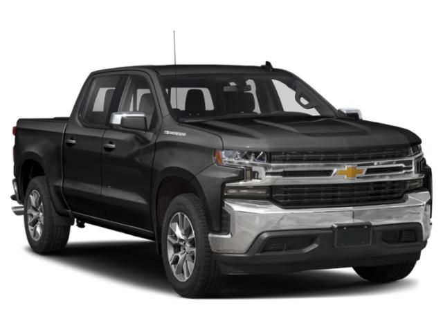 2021 Chevrolet Silverado 1500 LT White at DeMontrond Gulf Freeway
