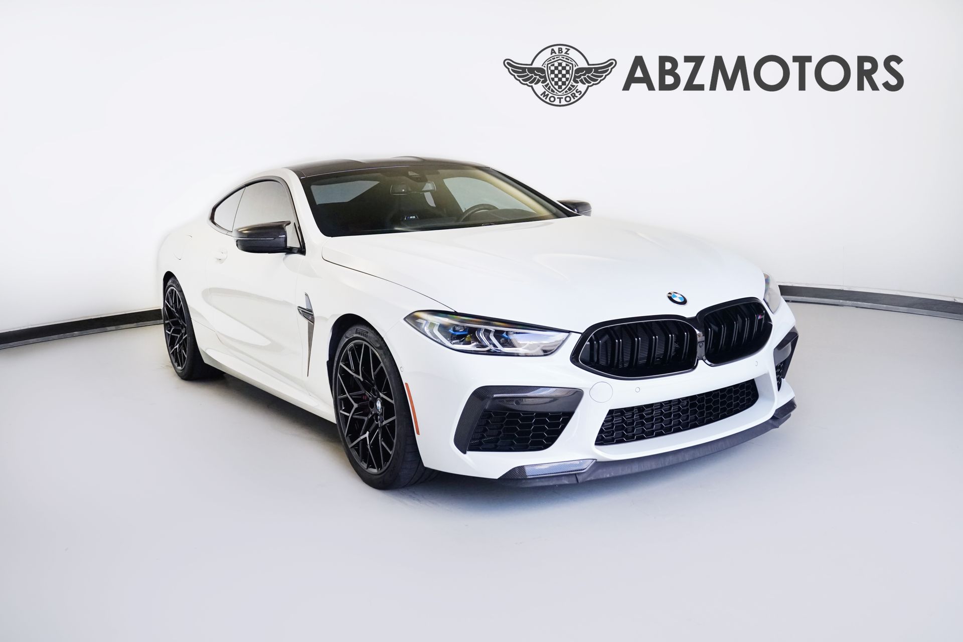 White 2024 BMW M8 Coupe All-Wheel Drive Automatic
