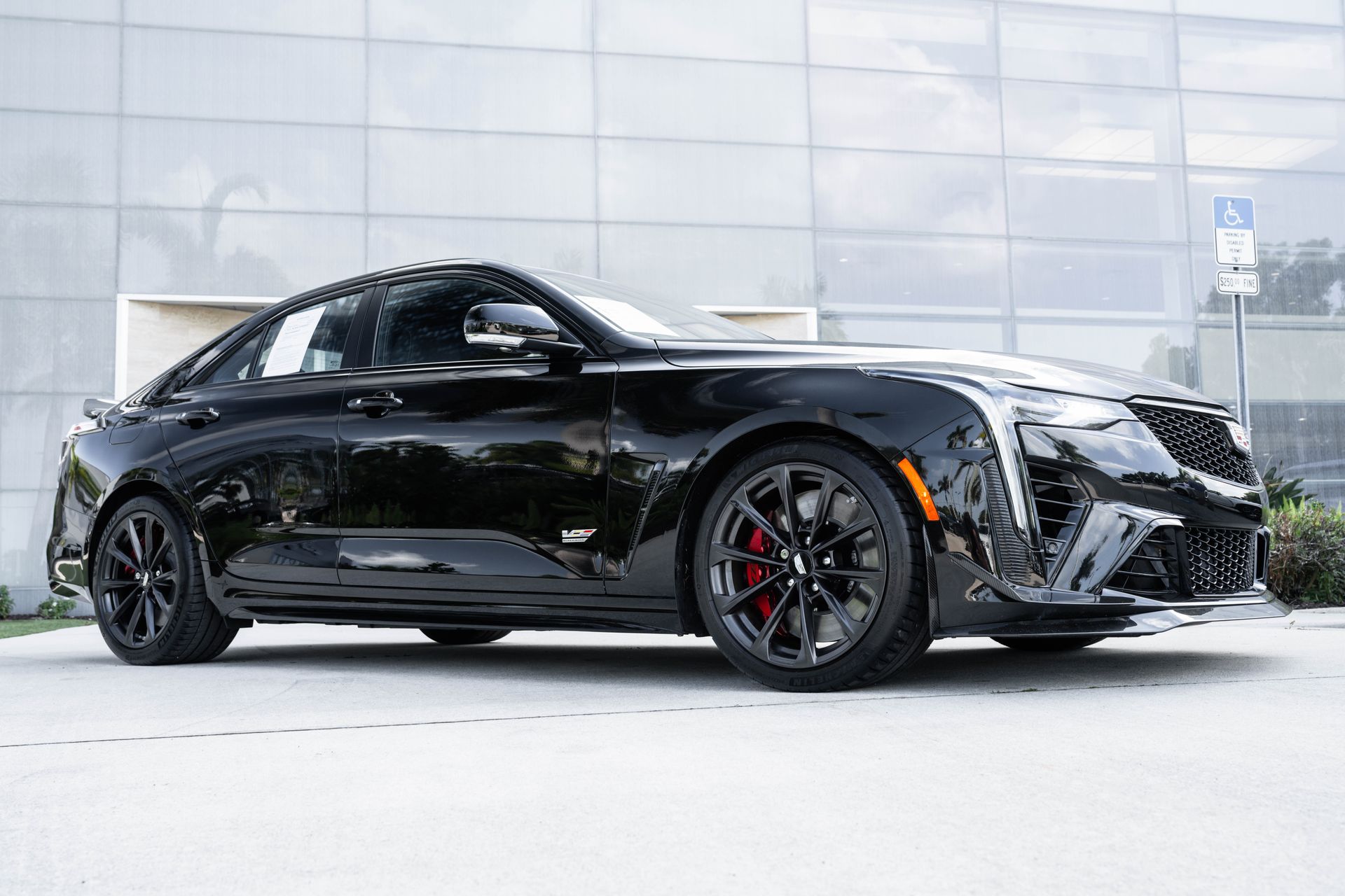 2024 Cadillac CT4 V-Series