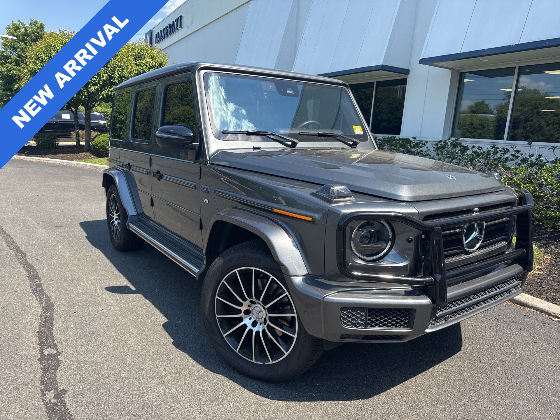 Gray (designo Graphite Metallic) 2021 Mercedes-Benz G-Class G 550 4MATIC SUV / Crossover All-Wheel Drive 9-Speed Automatic