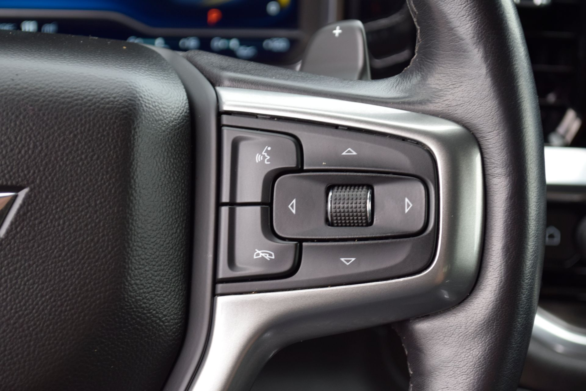 2022 Chevrolet Silverado 1500 LTZ Blue at DeMontrond Gulf Freeway