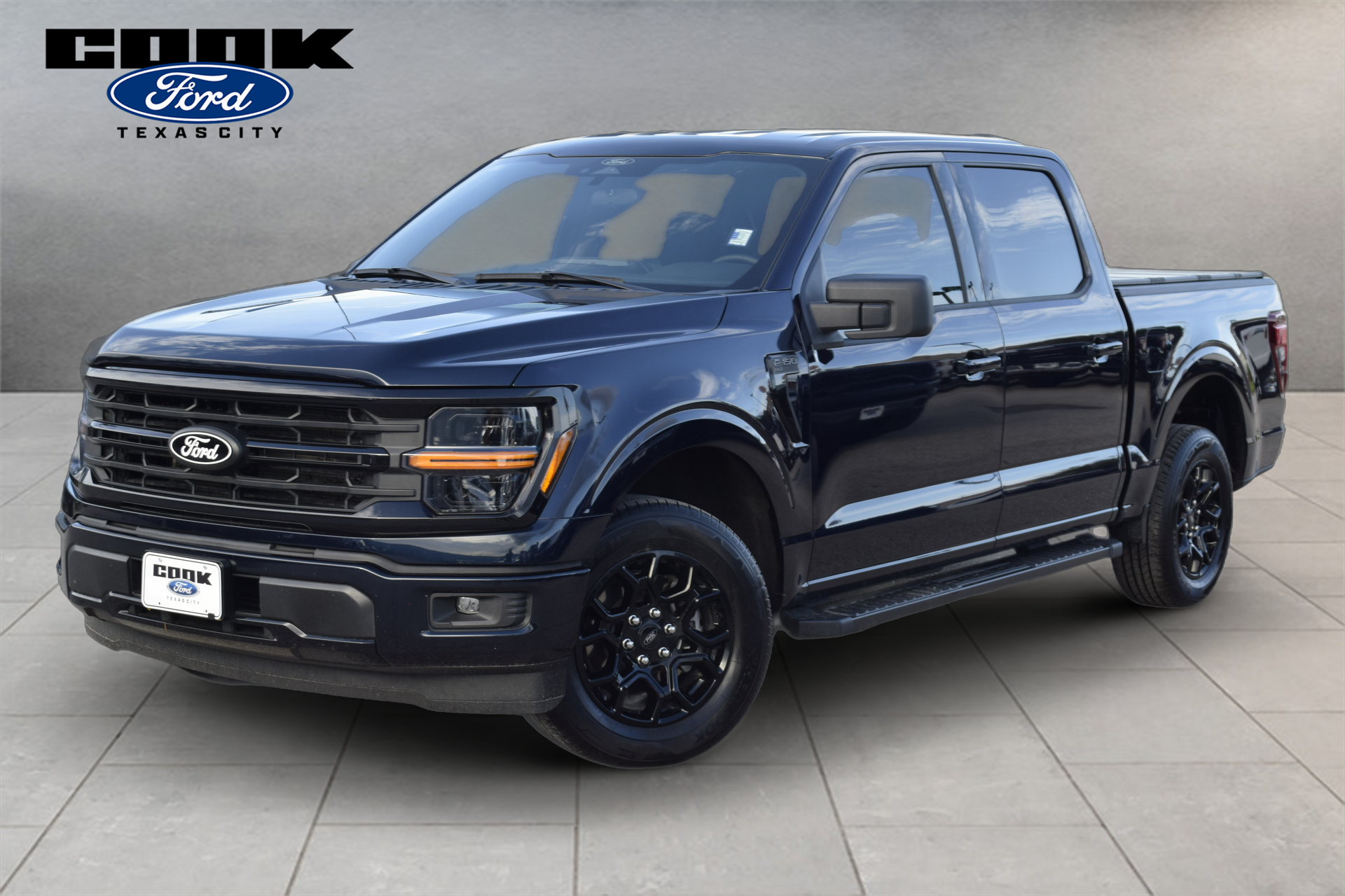 2025 Ford F-150 XLT SuperCrew RWD