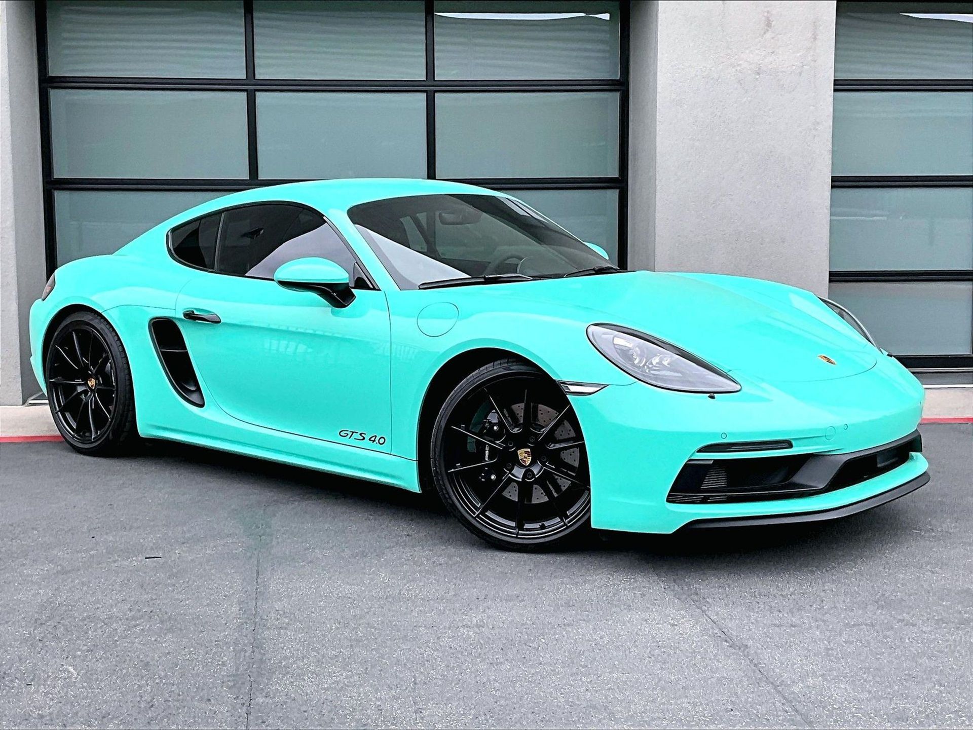 2023 718 Cayman GTS picture #8