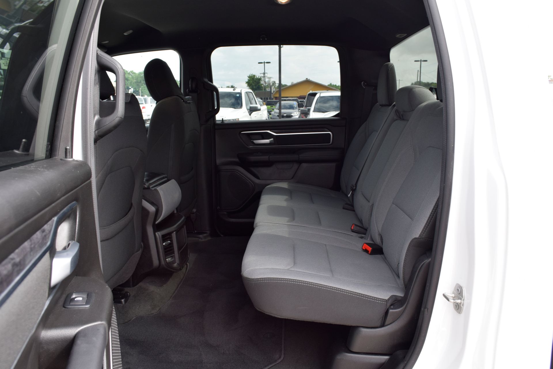 2024 Ram 1500 Big Horn/Lone Star White at Martin Chrysler Dodge Jeep Ram