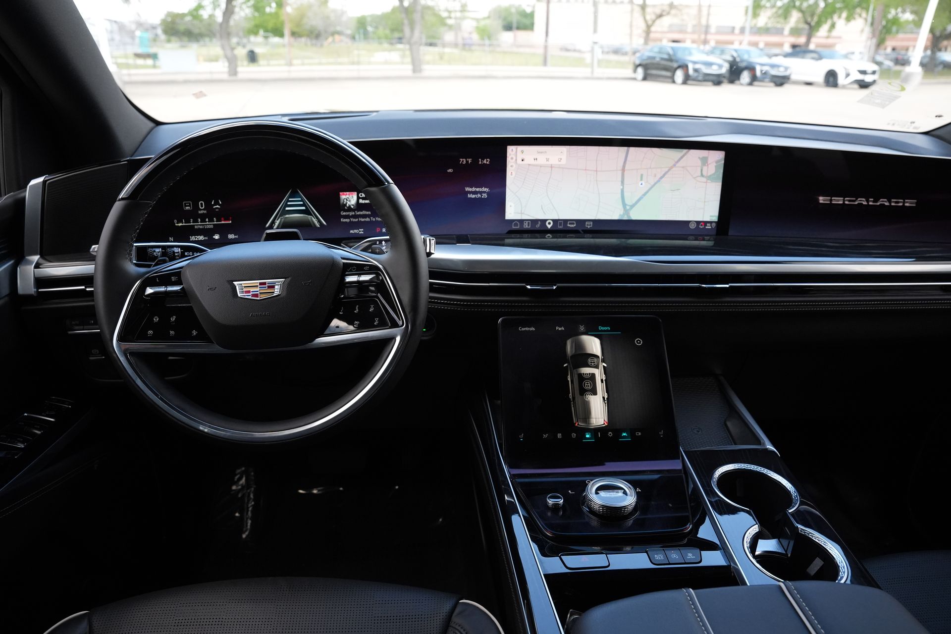 2025 Cadillac Escalade Sport Black at Bayway Cadillac Southwest