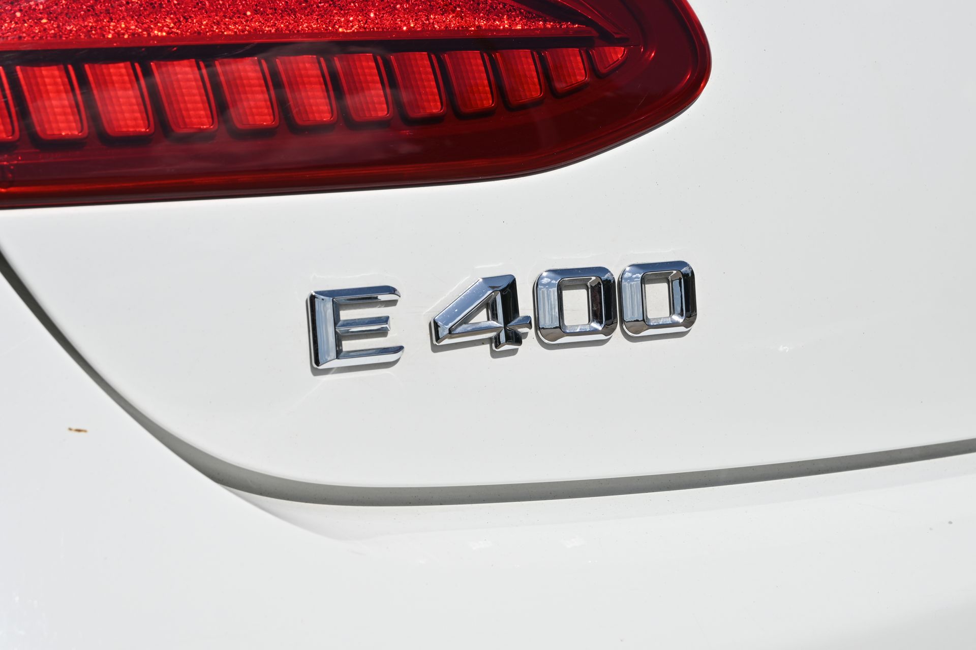 2018 Mercedes-Benz E-Class E 400 White at Bayway Cadillac Southwest