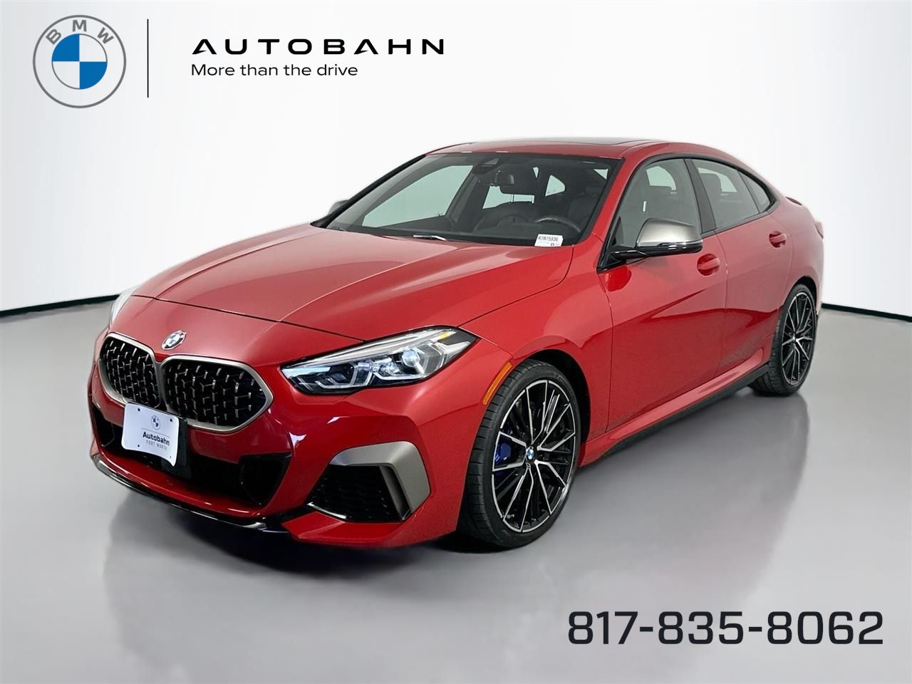 Melbourne Red Metallic 2024 BMW 2 Series M235i xDrive Gran Coupe AWD Sedan All-Wheel Drive 8-Speed Automatic