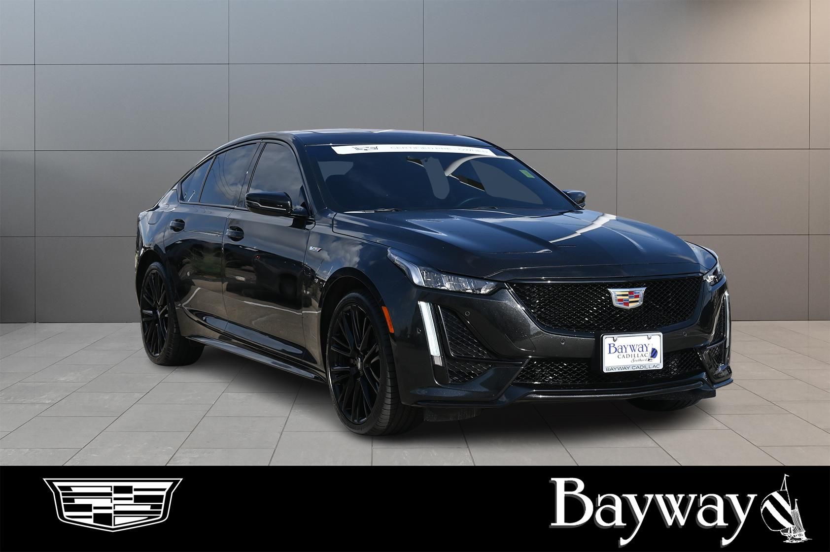 2024 Cadillac CT5 V-Series Black at Classic Chevrolet Galveston