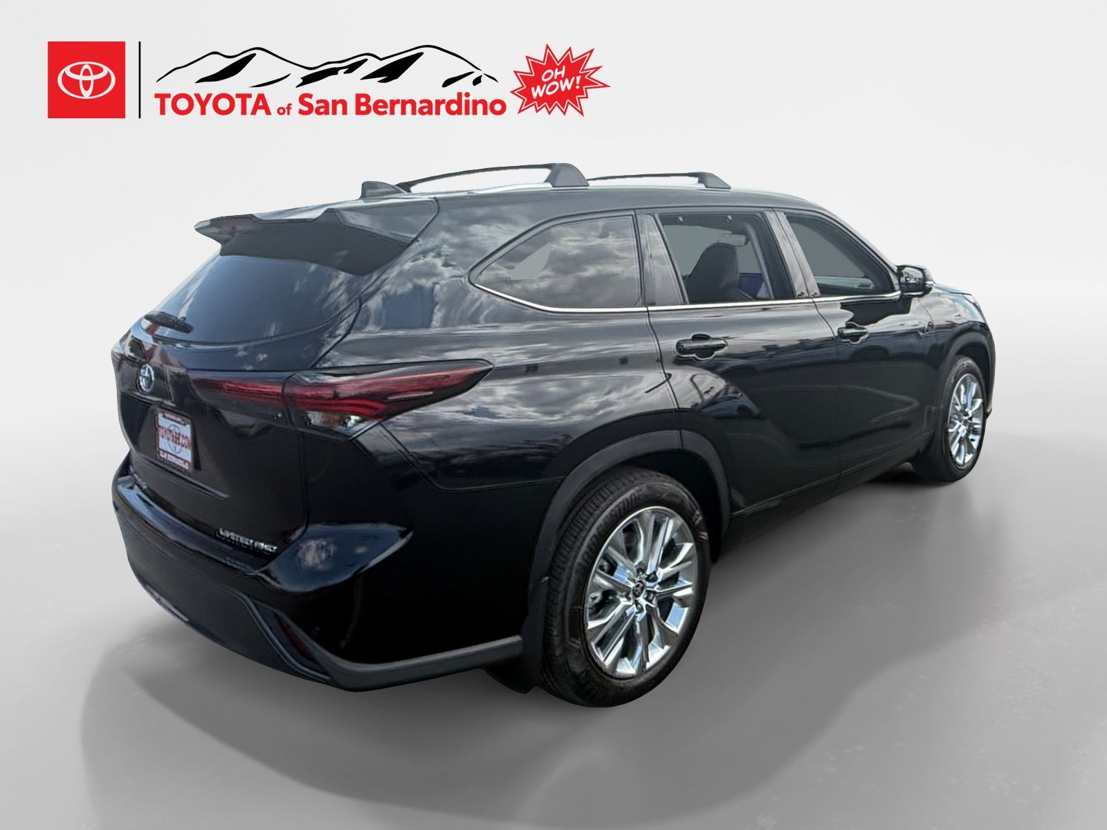 New 2026 Toyota Highlander SUV