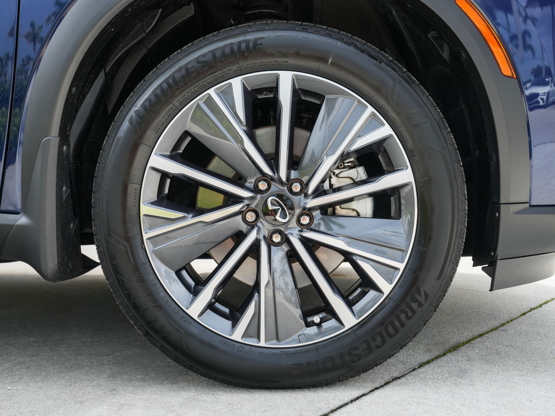 used 2026 INFINITI QX60 car, priced at $43,900