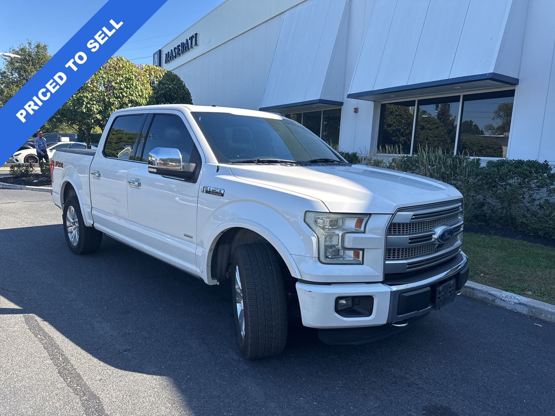 2015 Ford F-150 Platinum