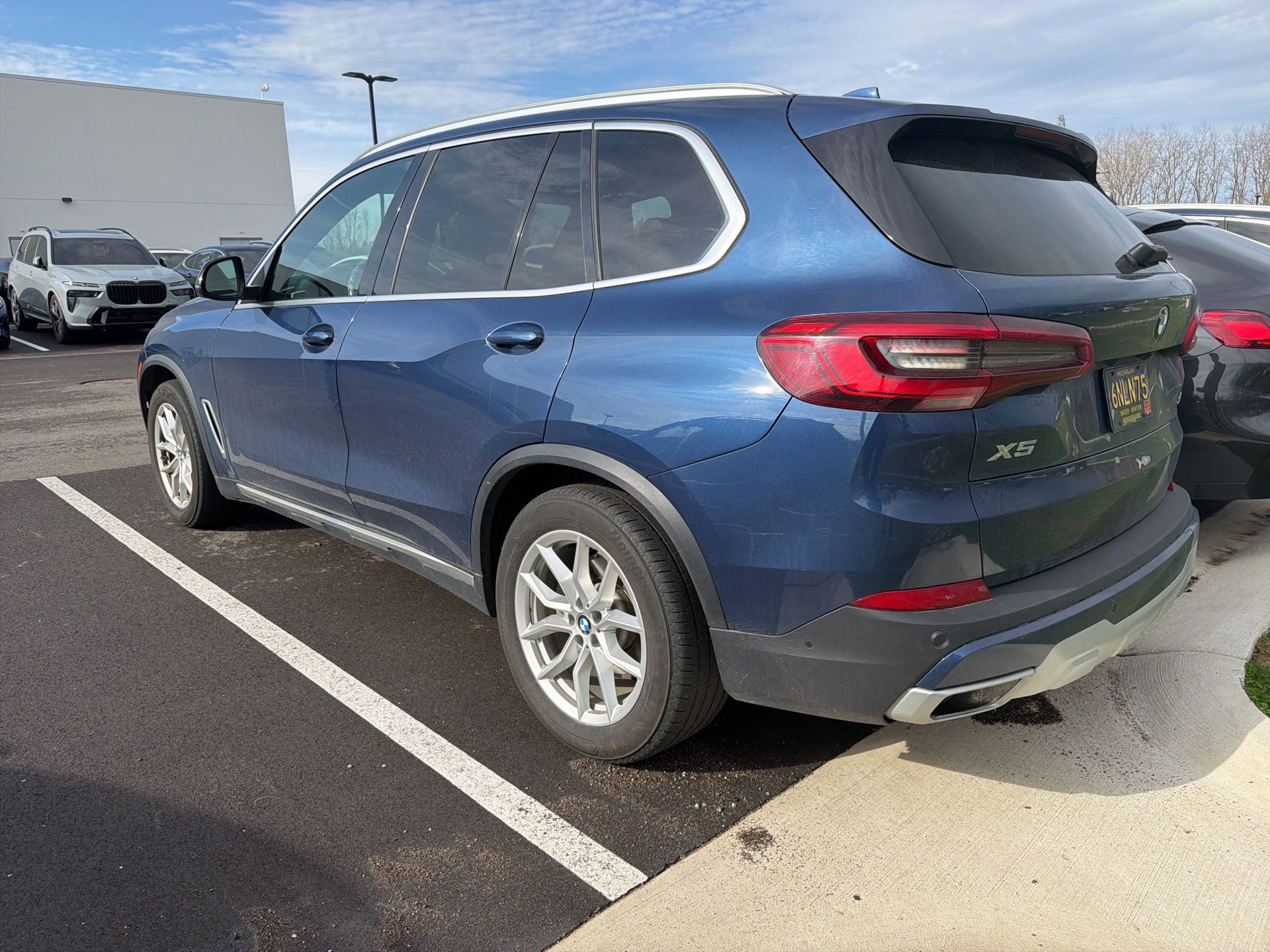 used 2019 BMW X5 car, priced at $19,250