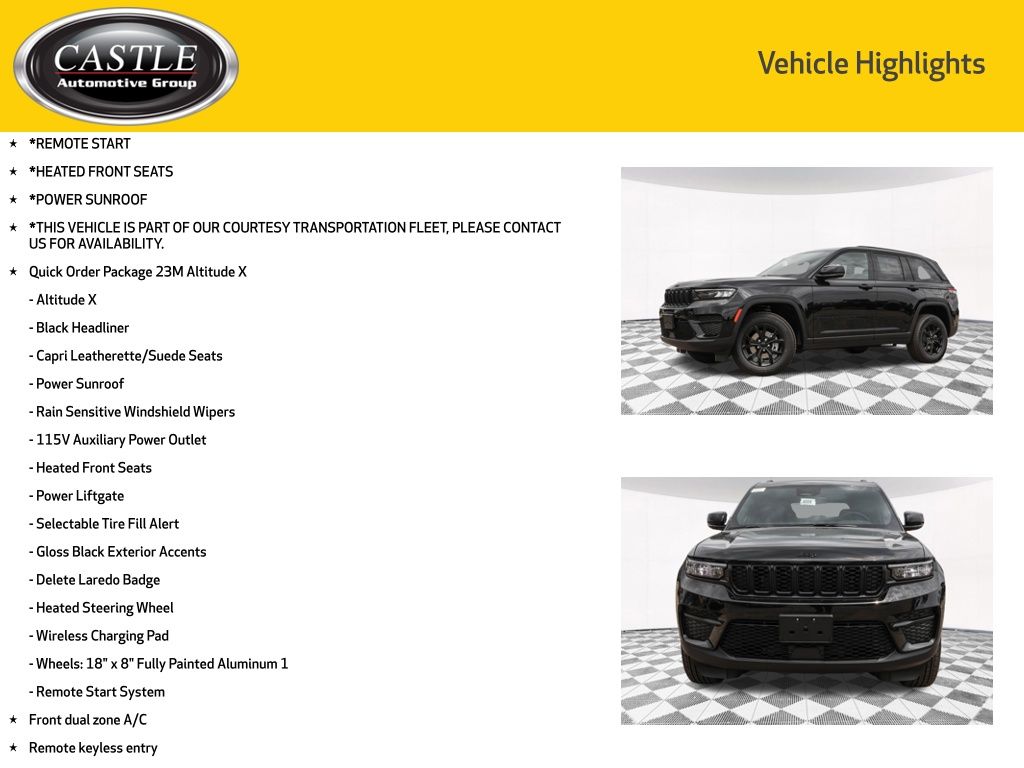 2025 JEEP GRAND CHEROKEE - Image 3