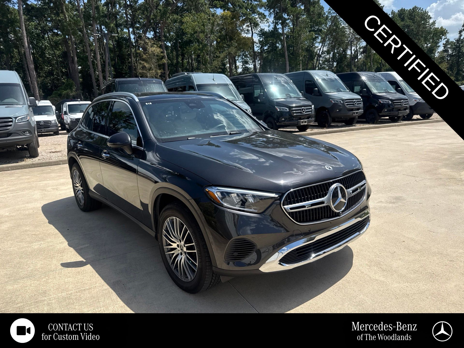 Graphite Gray Metallic 2026 Mercedes-Benz GLC SUV / Crossover Rear-Wheel Drive 9-Speed Automatic