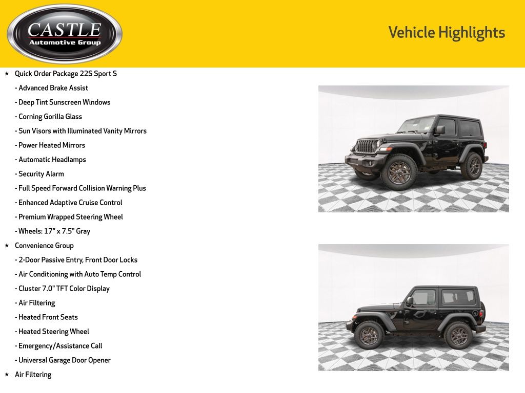 2026 JEEP WRANGLER - Image 3