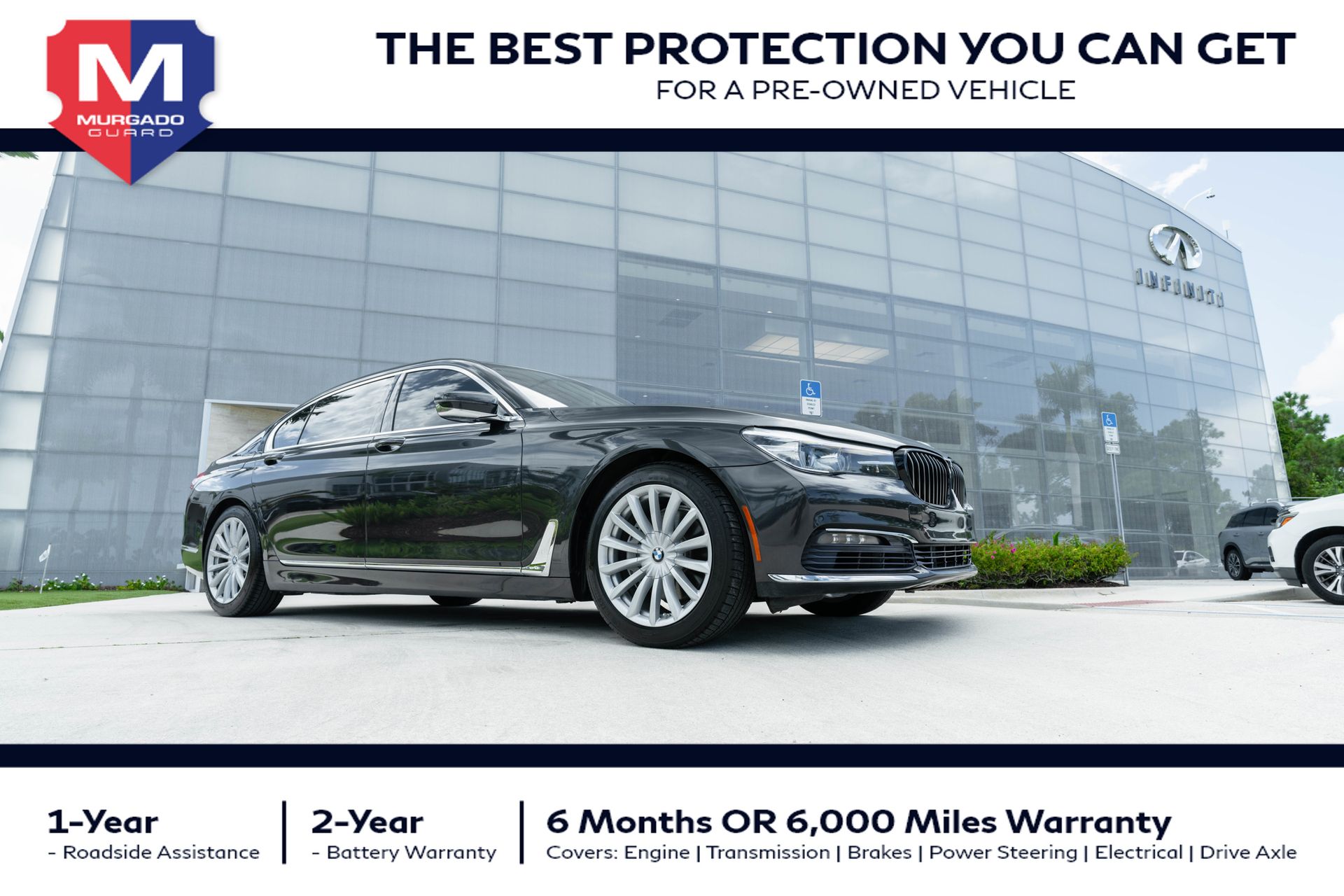 2017 BMW 7 Series 740i