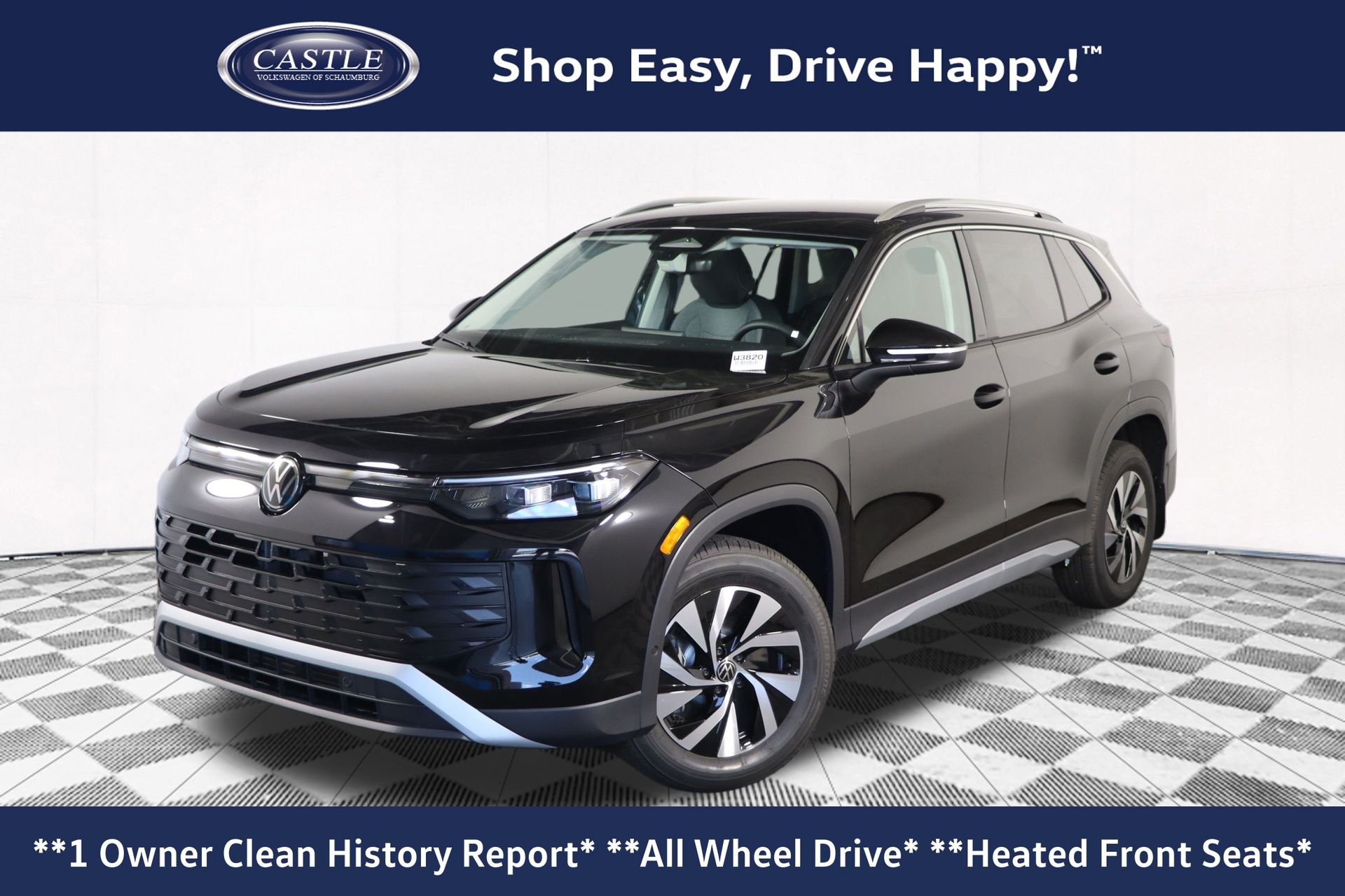 2025 Volkswagen Tiguan S 4Motion