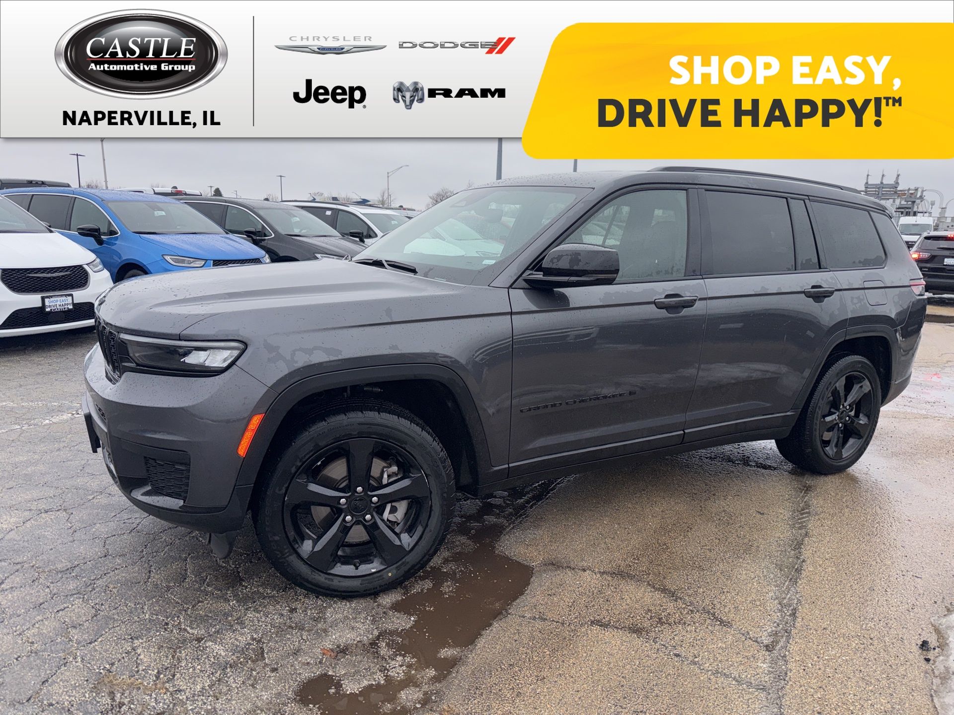 2023 Jeep Grand Cherokee L Altitude