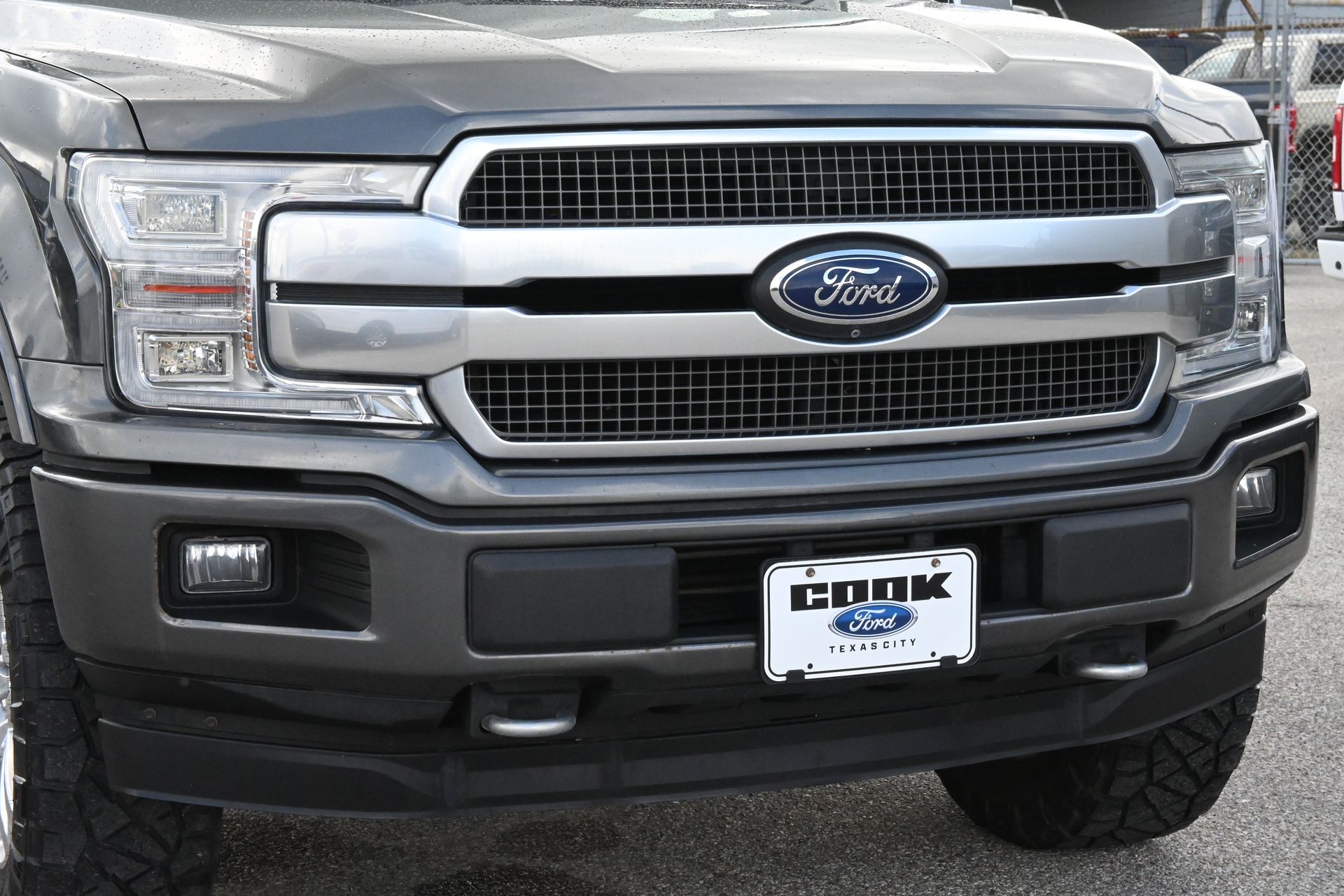 2018 Ford F-150 Platinum Gray at Classic Elite Chevrolet Sugar Land