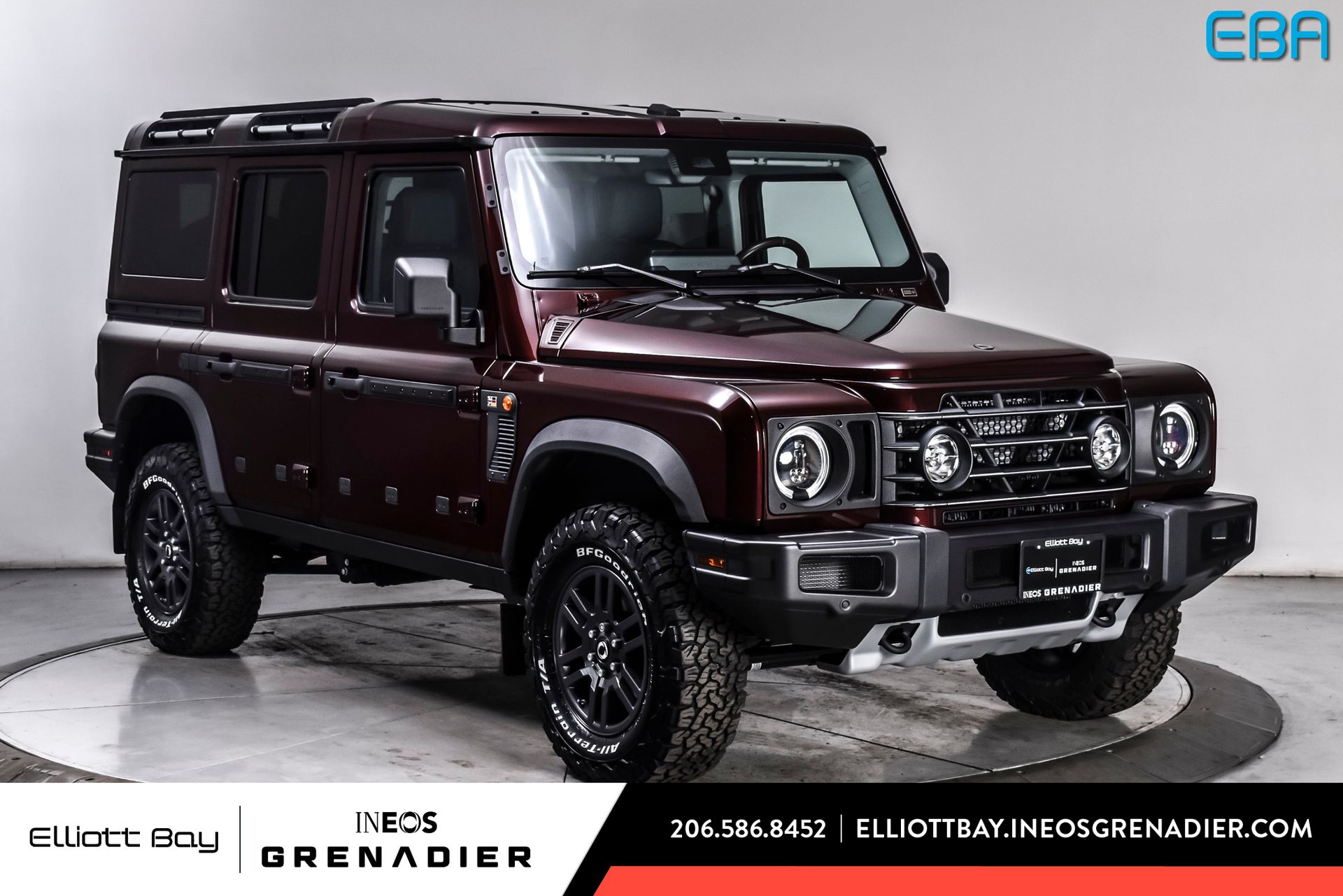 2026 INEOS Grenadier Fieldmaster Edition's photo
