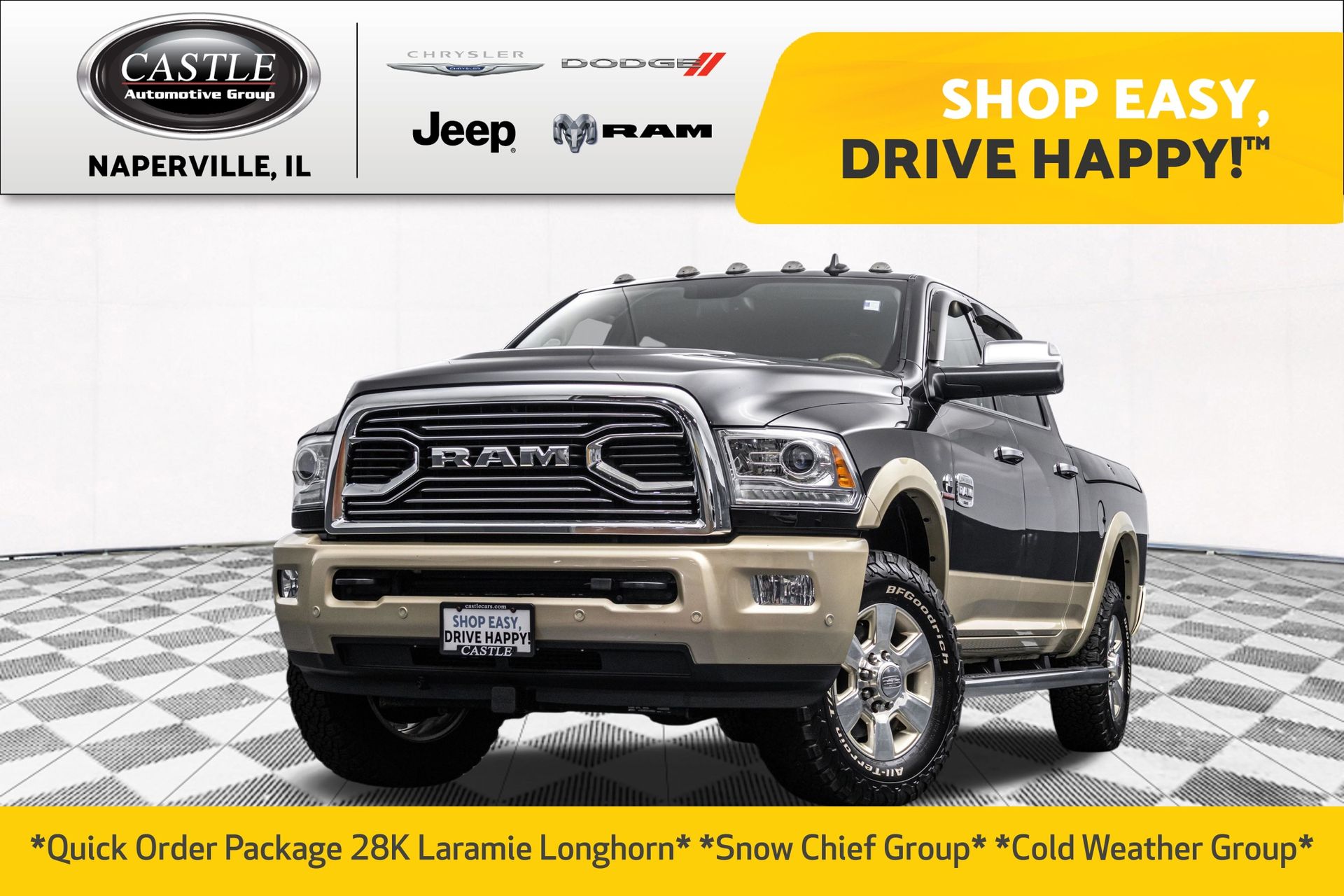 2017 RAM 3500 Laramie Longhorn